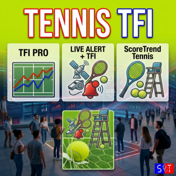 Tennis TFI Scanner